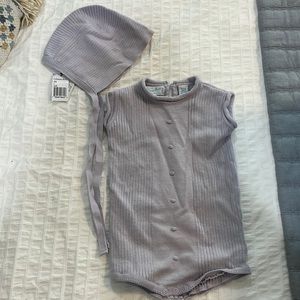 Feltman Bros Sweater outfit with matching hat